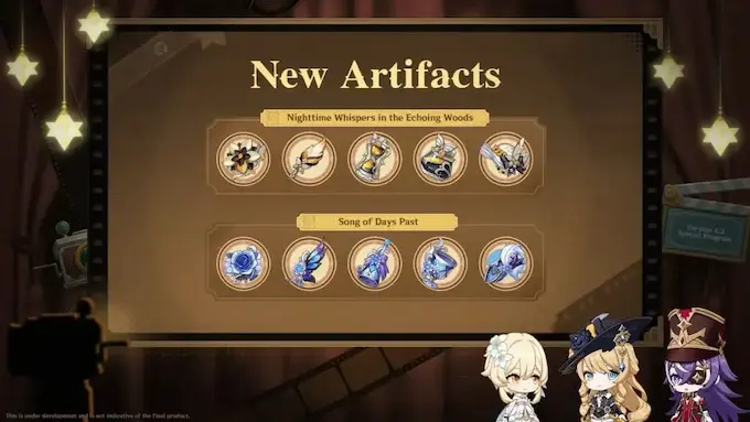 Song Of Days Past Set Bonuses New Artifacts