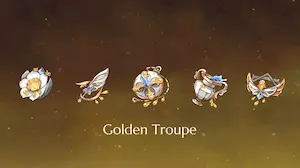 Golden Troupe Artifacts and Locations