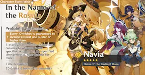 Phrase1 Navia Genshin Impact Updated 4.3 Info