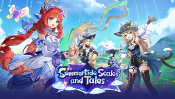 Summertide Scales and Tales All active Genshin Impact codes in June 2024