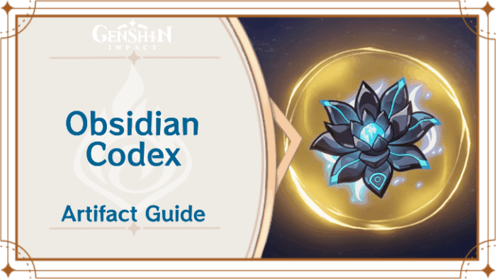 How to Get the Obsidian Codex in Genshin Impact & Best Characters to Use It