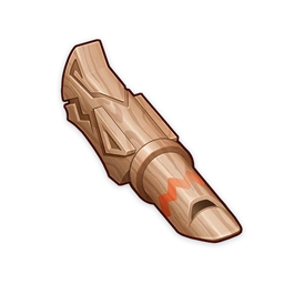 Sentry's Wooden Whistle