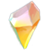 Brilliant Diamond Fragment