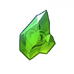 Nagadus Emerald Chunk
